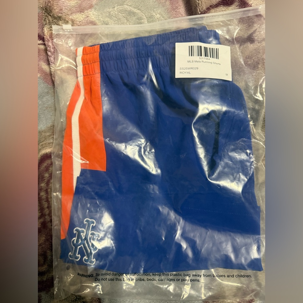 Aime Leon Dore x Mets Active Shorts - Picture 3 of 5